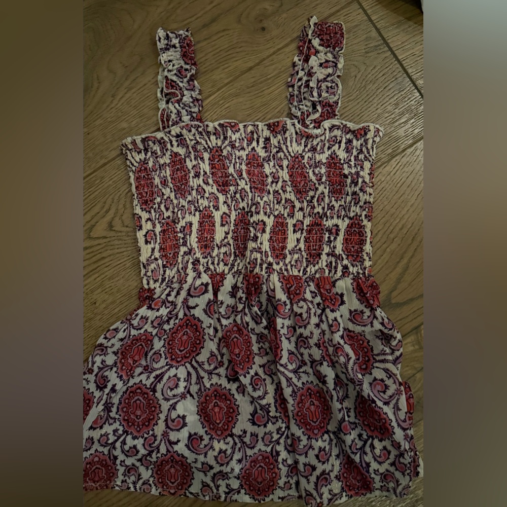 Bohemian Paisley Print Top